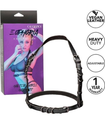 CALEXOTICS - EUPHORIA ARNÉS HATLER CON HEBILLA NEGRO