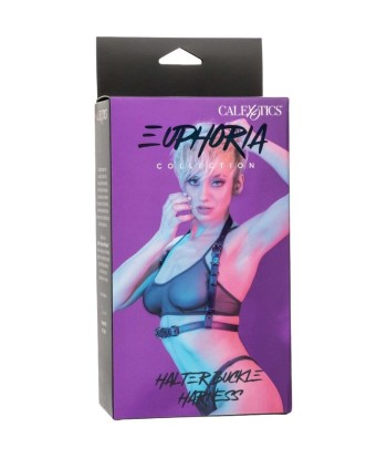 CALEXOTICS - EUPHORIA ARNÉS HATLER CON HEBILLA NEGRO