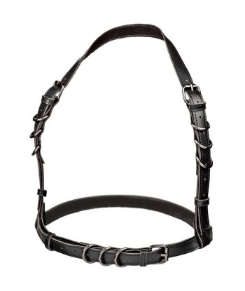 CALEXOTICS - EUPHORIA ARNÉS HATLER CON HEBILLA TALLA GRANDE NEGRO