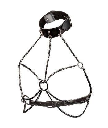CALEXOTICS - EUPHORIA ARNÉS DE CUELLO DE CADENA TALLA GRANDE