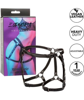 CALEXOTICS - EUPHORIA ARNÉS DE MUSLO EQUITACIÓN