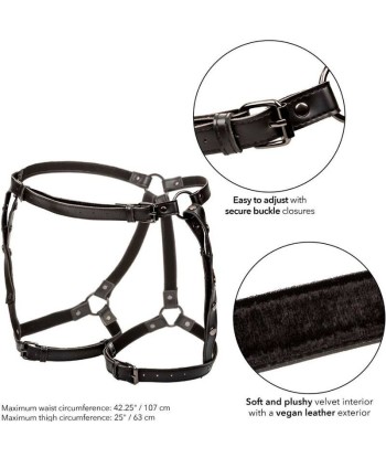 CALEXOTICS - EUPHORIA ARNÉS DE MUSLO EQUITACIÓN