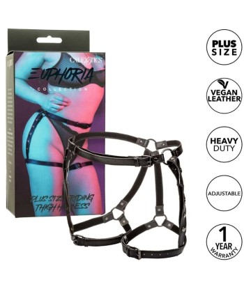 CALEXOTICS - EUPHORIA ARNÉS DE MUSLO EQUITACIÓN TALLA GRANDE
