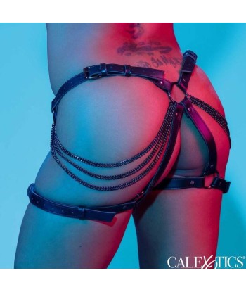 CALEXOTICS - EUPHORIA ARNÉS DE MUSLO CADENA