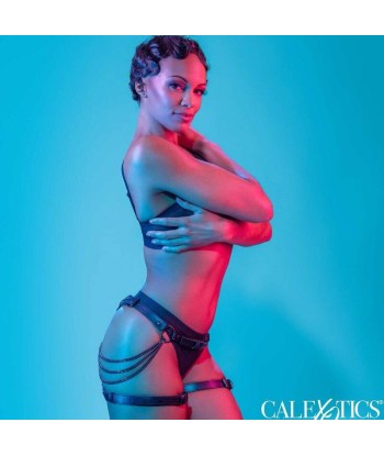 CALEXOTICS - EUPHORIA ARNÉS DE MUSLO CADENA