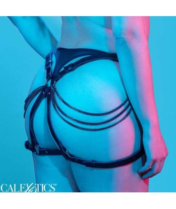 CALEXOTICS - EUPHORIA ARNÉS DE MUSLO CADENA TALLA GRANDE