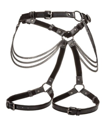 CALEXOTICS - EUPHORIA ARNÉS DE MUSLO CADENA TALLA GRANDE