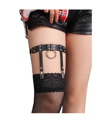 SUBBLIME - 953744 LIGA PUNK DE CUERO AJUSTABLE NEGRO TALLA ÚNICA