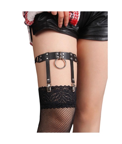 SUBBLIME - 953744 LIGA PUNK DE CUERO AJUSTABLE NEGRO TALLA ÚNICA SUBBLIME - 953744 LIGA PUNK DE CUERO AJUSTABLE NEGRO TALLA ÚNICA