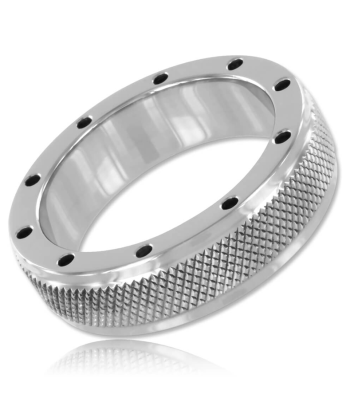 METAL HARD - ANILLO METAL PARA PENE Y TESTÍCULOS 40 MM
