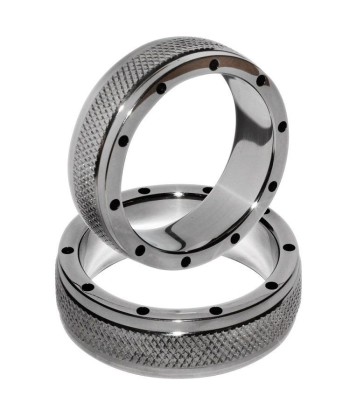 METAL HARD - ANILLO METAL PARA PENE Y TESTÍCULOS 40 MM