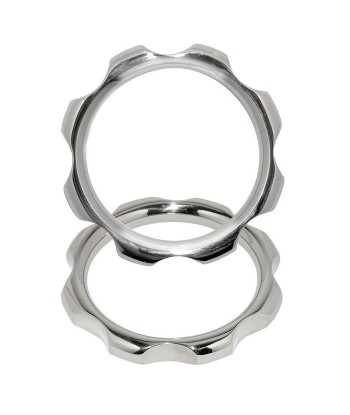 METAL HARD - ANILLO TORQUE METAL PARA PENE Y TESTÍCULOS 50 MM