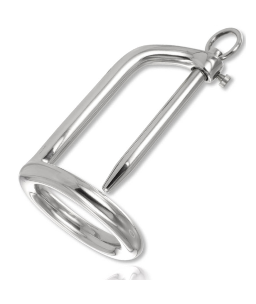 METAL HARD - ANILLO GLANDE CON PLUG METAL HARD - ANILLO GLANDE CON PLUG