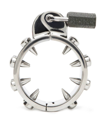 METAL HARD - ANILLO CASTIDAD ANTI-ERECCIÓN