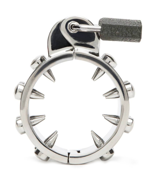 METAL HARD - ANILLO CASTIDAD ANTI-ERECCIÓN