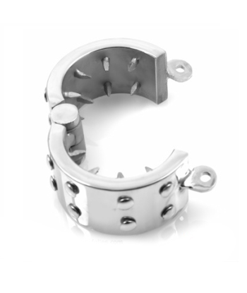 METAL HARD - ANILLO CASTIDAD ANTI-ERECCIÓN