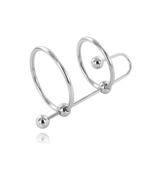 METAL HARD - EXTREME ANILLO CON STOP URETRA