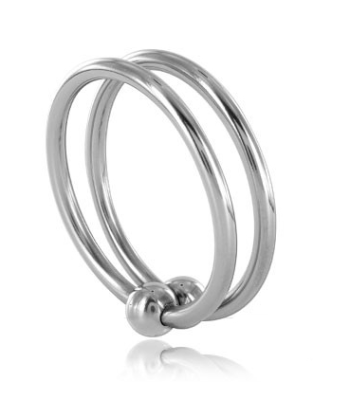METAL HARD - ANILLA DOBLE ACERO 30MM
