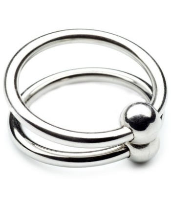 METAL HARD - ANILLA DOBLE ACERO 30MM