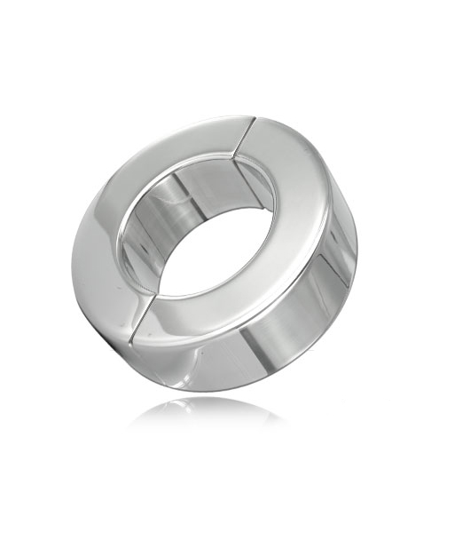 METAL HARD - ANILLO TESTÍCULOS ACERO INOXIDABLE 20 MM