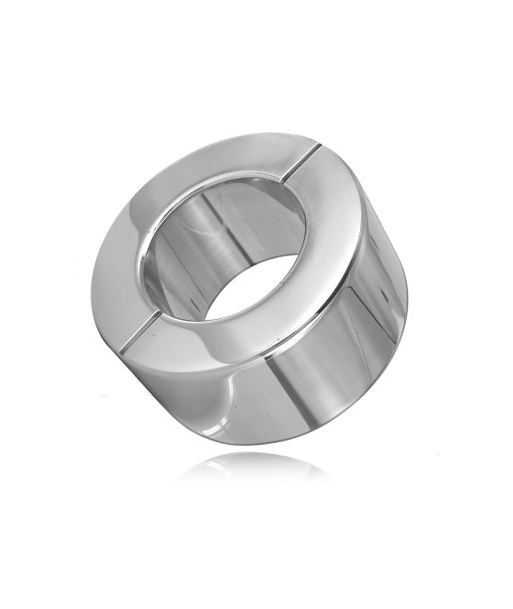 METAL HARD - ANILLO TESTÍCULOS ACERO INOXIDABLE 30 MM