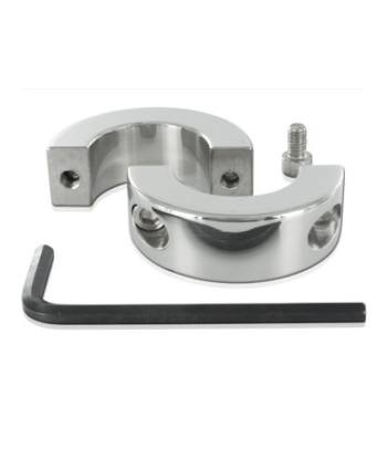 METAL HARD - ANILLO TESTÍCULOS ACERO INOXIDABLE 30 MM