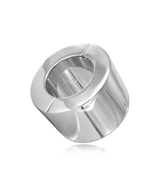 METAL HARD - ANILLO TESTÍCULOS ACERO INOXIDABLE 56 MM