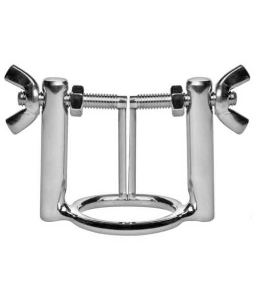 METAL HARD - ANILLO GLANDE CON PRENSA DILATADOR URETRA