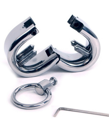 METAL HARD - BRAZALETE TESTÍCULOS