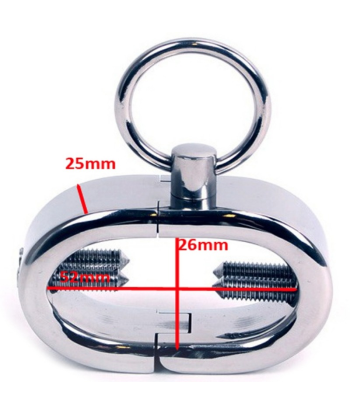 METAL HARD - BRAZALETE TESTÍCULOS