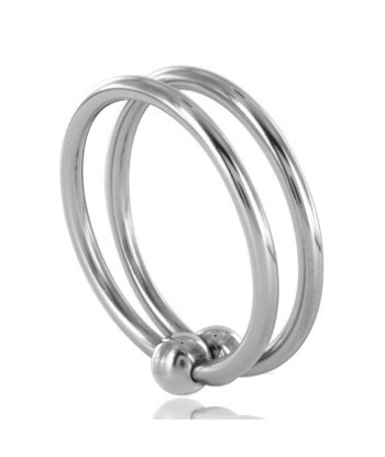 METAL HARD - DOUBLE GLANS RING 32MM