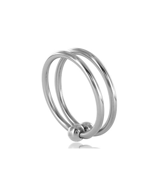 METAL HARD - DOUBLE GLANS RING 32MM