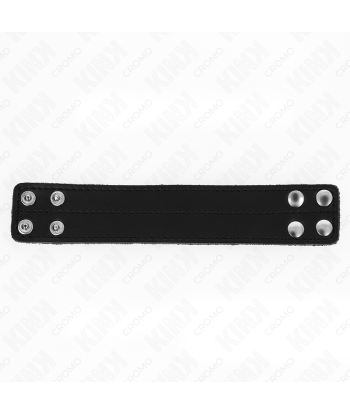 KINK - ANILLO PENE CUERO CON CIERRE A PRESIÓN 18.5 X 3.3 CM