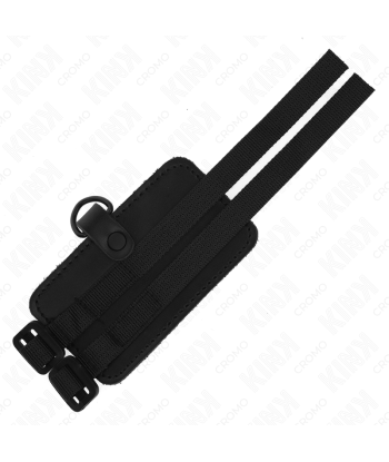 KINK - ANILLO PENE CUERO CON CORREAS AJUSTABLES