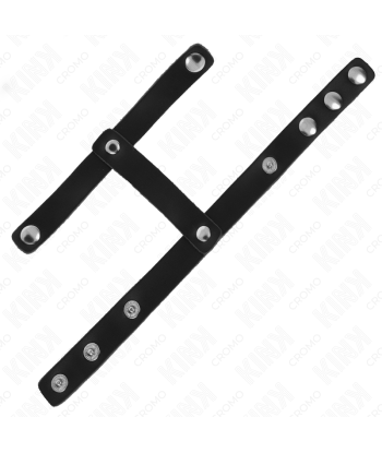 KINK - ANILLO PENE Y CORREA DIVISORA DE BOLAS CUERO AJUSTABLE
