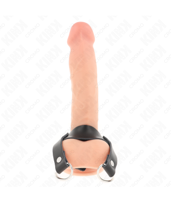 KINK - ANILLO PENE CON ANILLOS FORMA D 18.5 X 3.3 CM