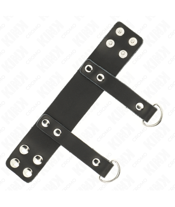 KINK - ANILLO PENE CON ANILLOS FORMA D 18.5 X 3.3 CM