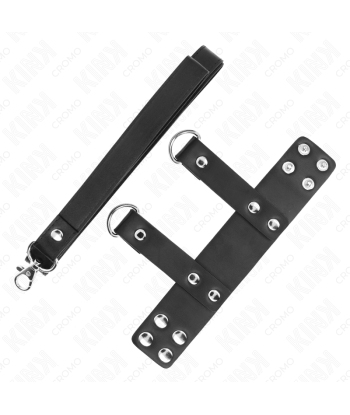 KINK - ANILLO PENE CON CORREA DE POLIPIEL AJUSTABLE