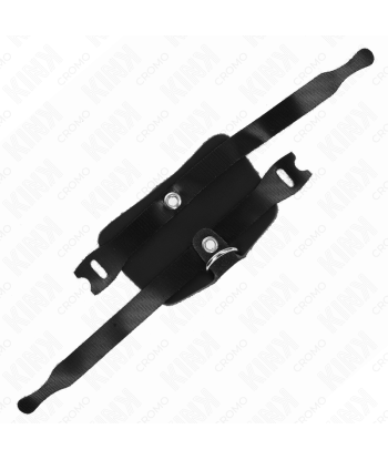 KINK - ANILLO PENE CUERO CON CIERRE DE GANCHO AJUSTABLE