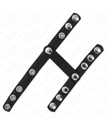 KINK - ANILLO PENE CON 3 CORREAS DIVISORAS DE BOLAS AJUSTABLE