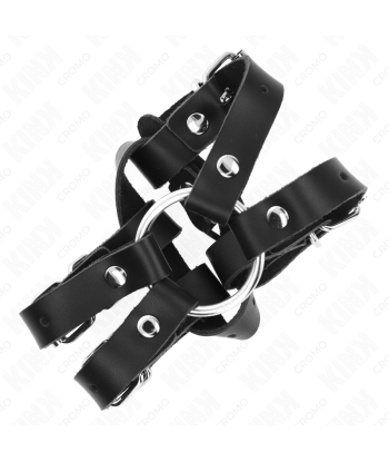 KINK - ANILLO PENE CON MÚLTIPLES CORREAS AJUSTABLE