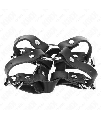 KINK - ANILLO PENE CON MÚLTIPLES CORREAS AJUSTABLE