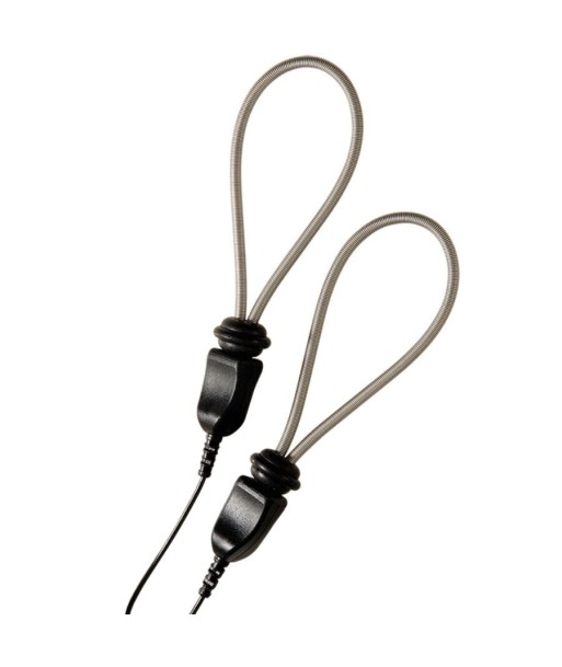 ELECTRASTIM - ELECTRALOOPS E-STIM ANILLOS METÁLICOS AJUSTABLES PARA EL PENE