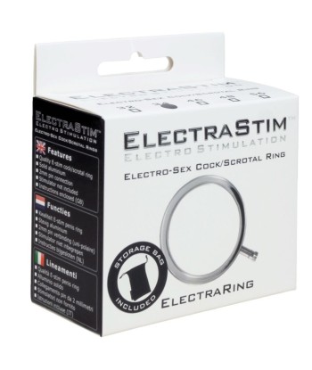 ELECTRASTIM - ELECTRARINGS ANILLO METÁLICO PARA EL PENE 32 MM