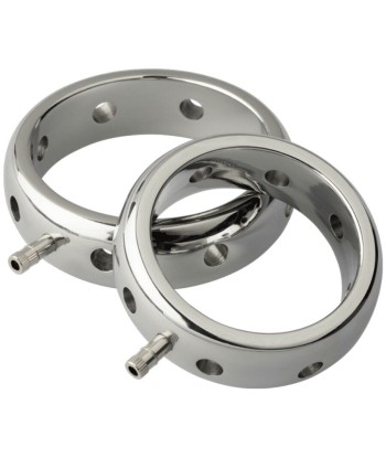 ELECTRASTIM - PRESTIGE ANILLO ELECTROMAGNÉTICO DE METAL PARA EL PENE 34 MM