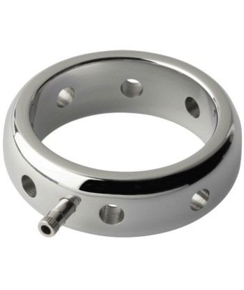ELECTRASTIM - PRESTIGE ANILLO ELECTROMAGNÉTICO DE METAL PARA EL PENE 38 MM