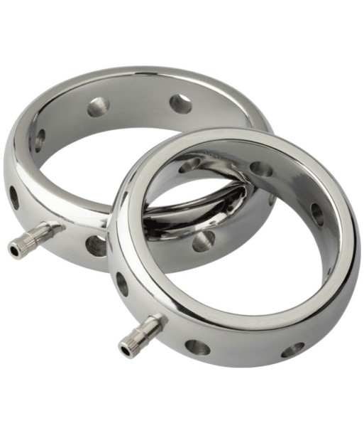 ELECTRASTIM - PRESTIGE ANILLO ELECTROMAGNÉTICO DE METAL PARA EL PENE 50 MM