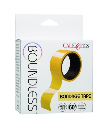 CALEXOTICS - BOUNDLESS CINTA DE ESCLAVITUD AMARILLO
