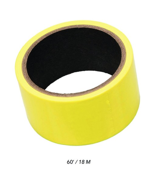 CALEXOTICS - BOUNDLESS CINTA DE ESCLAVITUD AMARILLO CALEXOTICS - BOUNDLESS CINTA DE ESCLAVITUD AMARILLO