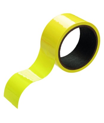 CALEXOTICS - BOUNDLESS CINTA DE ESCLAVITUD AMARILLO